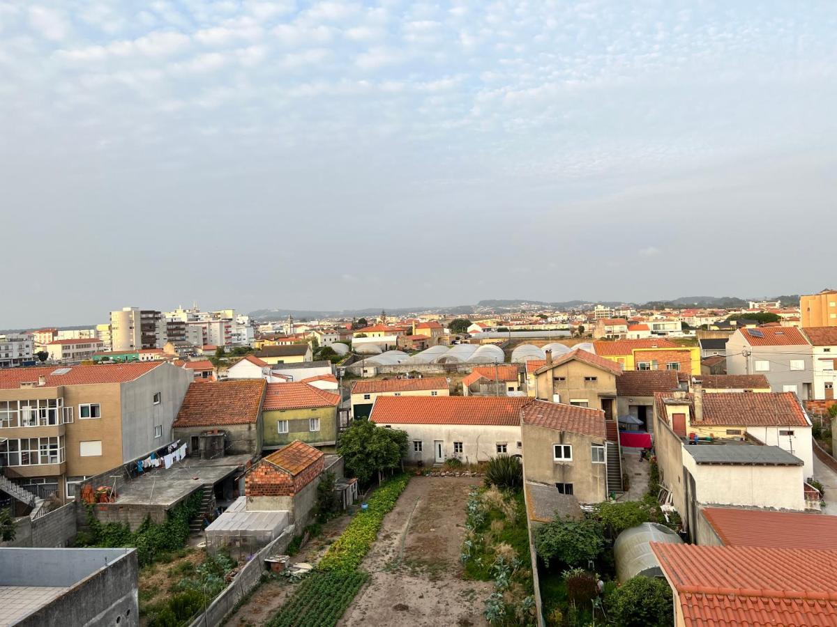 Charming Studio Apartment In Póvoa de Varzim Exteriör bild