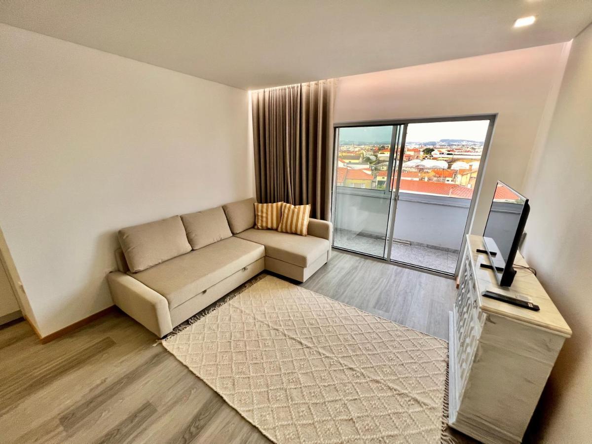 Charming Studio Apartment In Póvoa de Varzim Exteriör bild