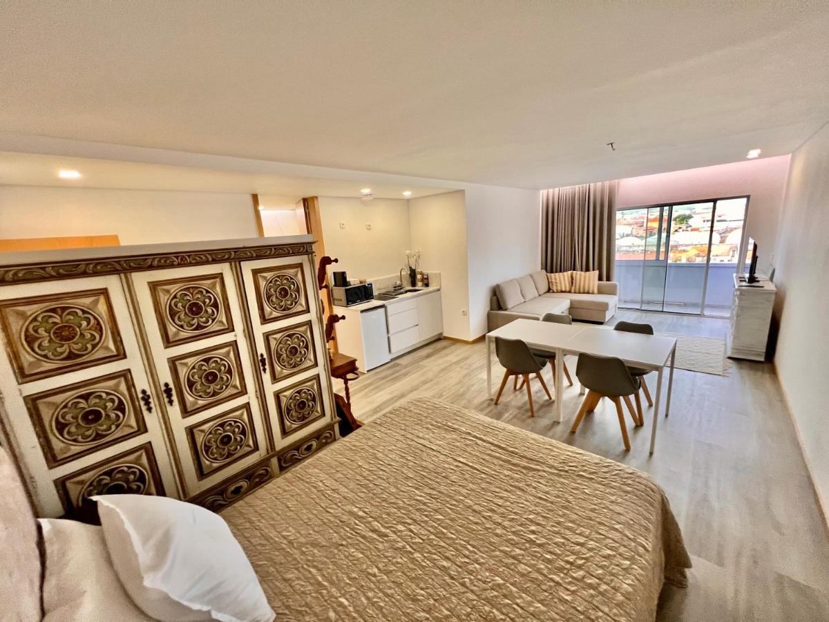 Charming Studio Apartment In Póvoa de Varzim Exteriör bild