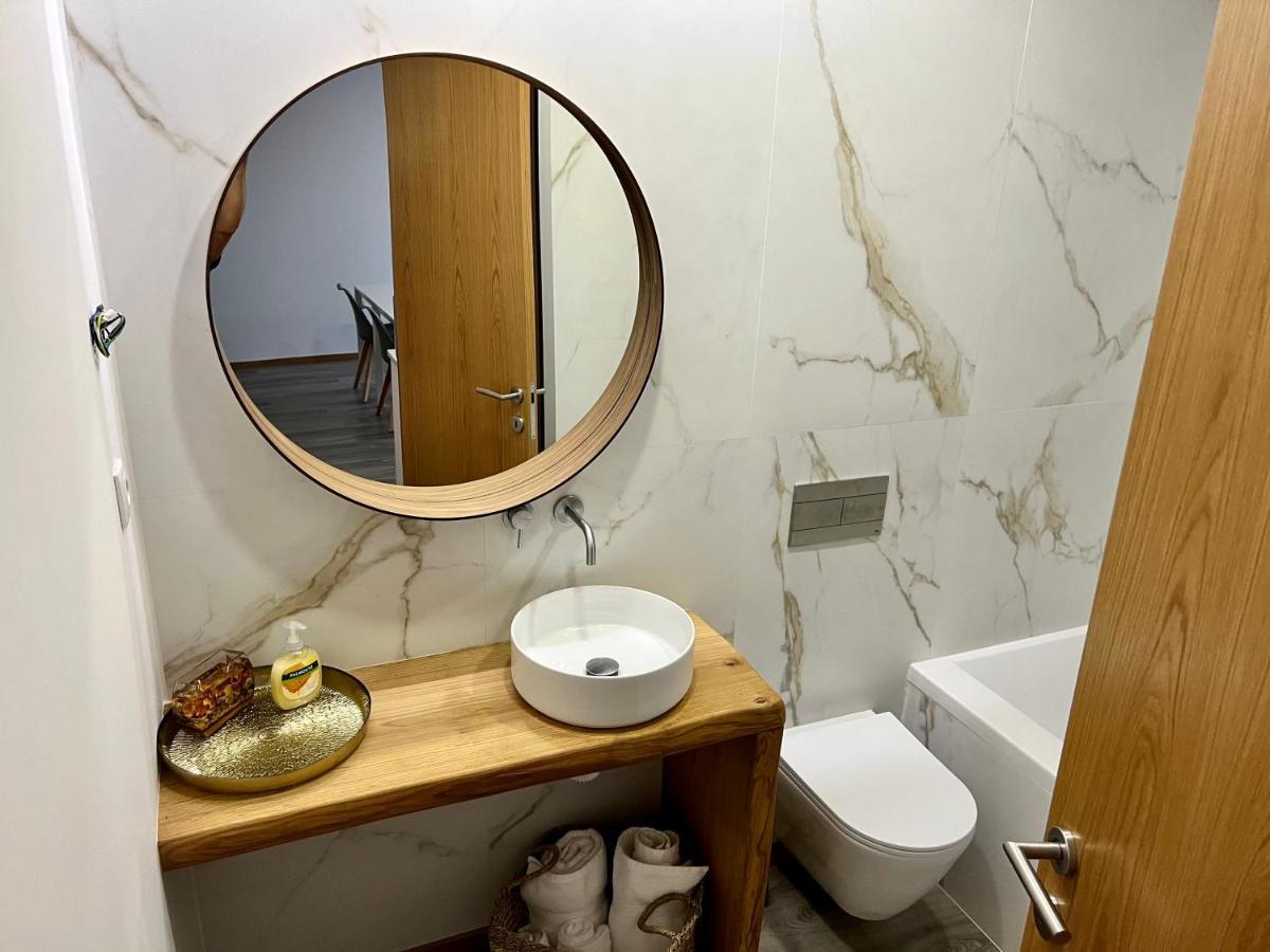 Charming Studio Apartment In Póvoa de Varzim Exteriör bild